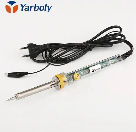 New 907 220V 60W Adjustable Temperature Soldering Iron Electric Welding Gun Solder Repair Tool gas welding machine Welding Equipment