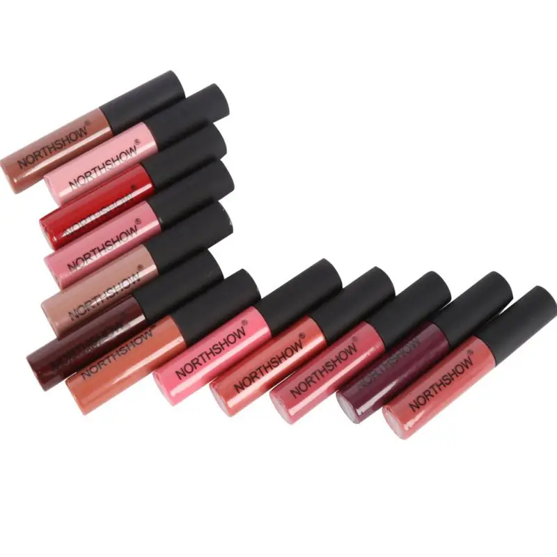 Waterproof Makeup Matte Lipstick Long-Lasting Liquid Lip Makeup Tint Tattoo Lipstick Easy To Wear Red Lip Gloss Cosmetic