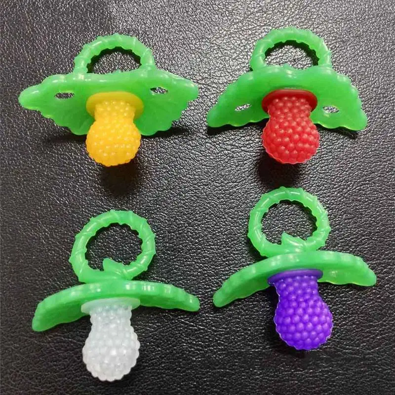 

Baby Fruit Nipple Shape Teether Toothbrush Infant Strawberry Grape Silicone Newborn Teething Sleeping Toys Appease Pacifier