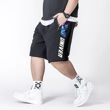 Большие размеры 5XL 6XL 7XL pantalones cortos hombre уличная Мужская короткая одежда 4-0