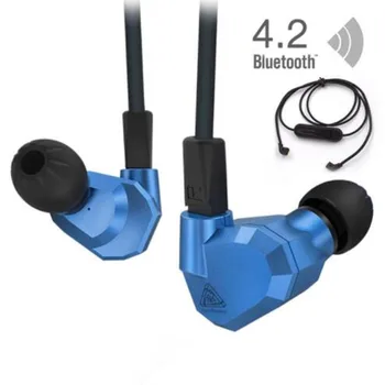 

2017 New KZ ZS5 2DD+2BA Hybrid In Ear Earphone HIFI DJ Monito Running Sport Earphones Earplug Headset Earbud Two Colors Free Shi