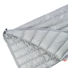 AEGISMAX enveloppe ultralégère allongée type duvet d'oie blanche Camping randonnée sacs de couchage d'extérieur 200X82 cm ► Photo 3/3