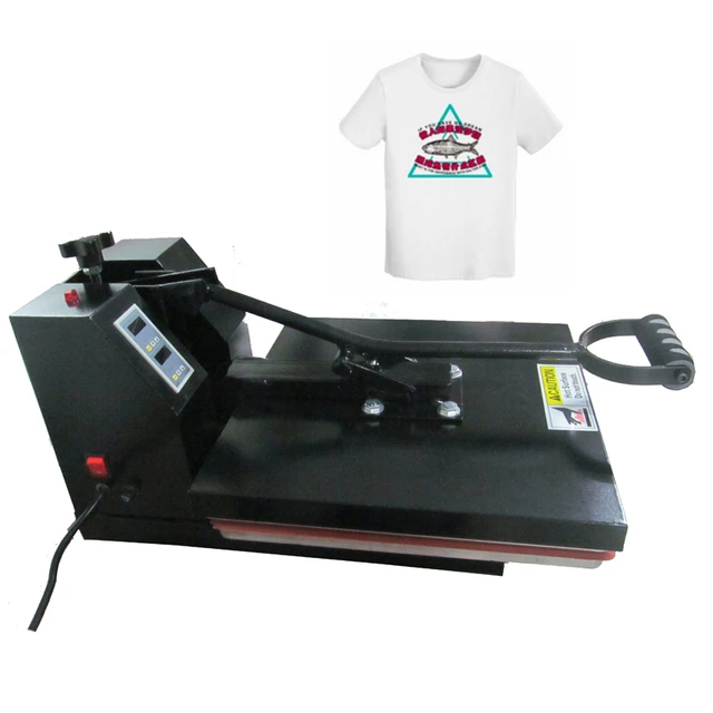 HEAT PRESS 15X15 TRANSFER SUBLIMATION + CANON PRINTER T-SHIRT