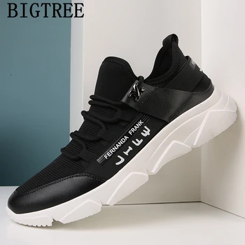 

Breathable Sneakers Mens Shoes Casual Black Sneakers Mesh Shoes Men Summer Sports Shoes For Male Heren Sneakers Zapatillas Bona