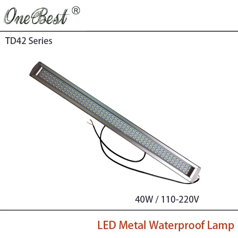 

HNTD 40W TD42 110V-220V Led Metal Panel Light CNC Machine Tool Waterproof IP67 Explosion-proof Led Work Light