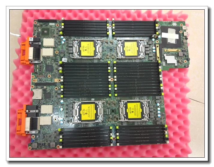 Б/у оригинальная 4XT3J poweredge M910 Серверная плата HGT3J JHGHD 0P6K1J материнская | Компьютеры и