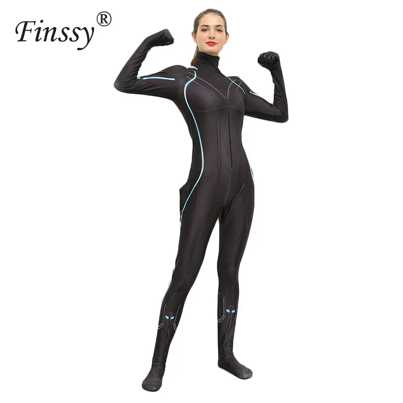 Avengers Endgame Black Widow Cosplay Costume Women Halloween Carnival Costumes Avengers 4 Natasha Romanoff Black Widow Jumpsuit