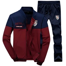 2016 neue Mens Sweat Anzüge Herbst Marke Trainingsanzüge Sets Jogger Jacke + hosen Sporting Anzug Hip Hop Sweatshirts Sudaderas M-4XL