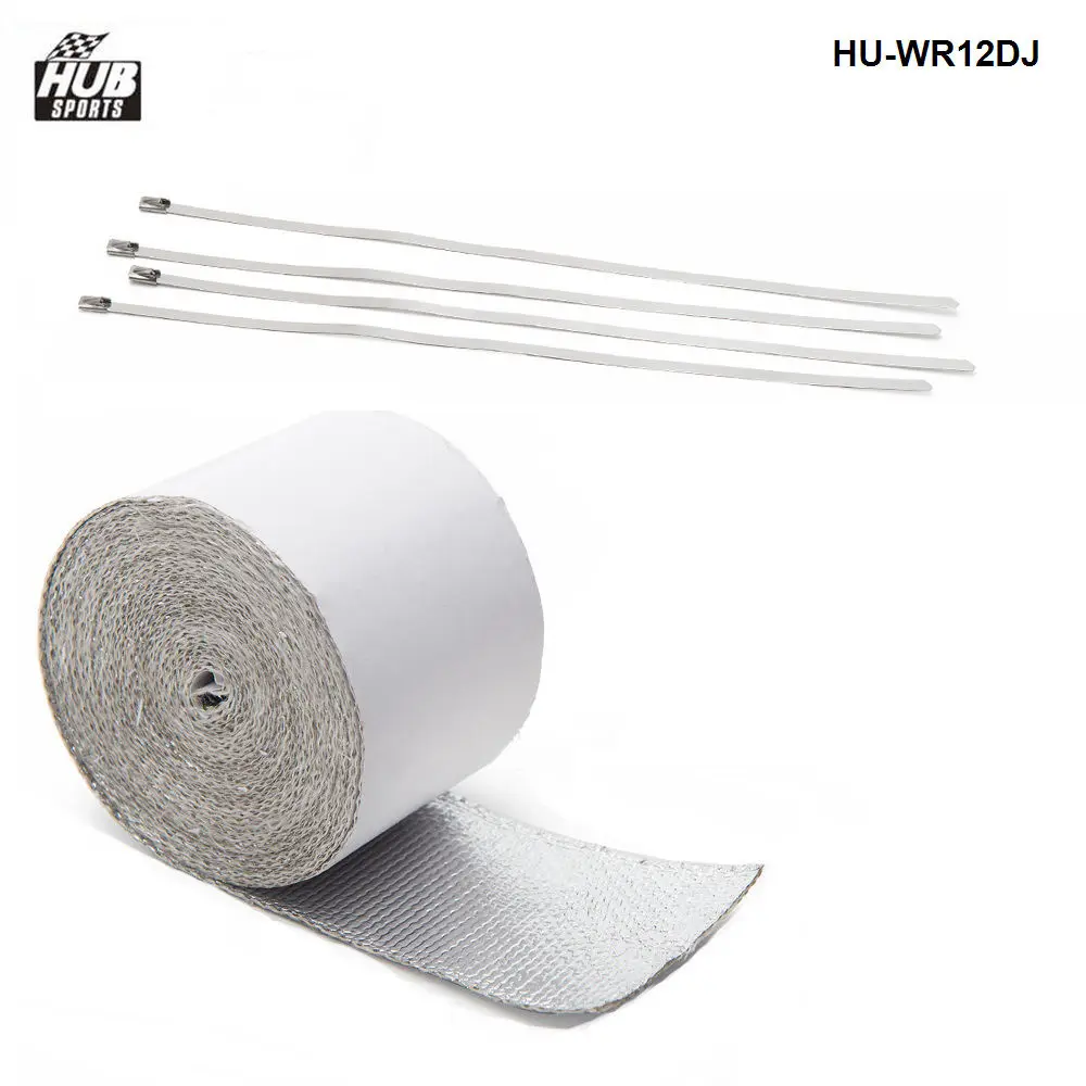 Adhesive Backed Adhesive Backed Heat Shield Wrap Tape for Car intake