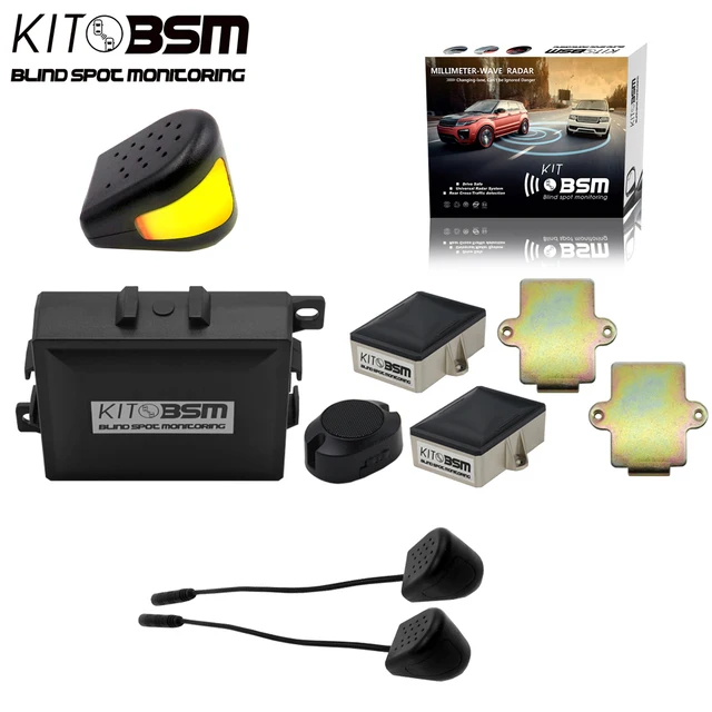 1set Auto Parts Microwave Sensor Blind Spot Detection System Bsd 1set Auto Parts Microwave Sensor Blind Spot Detection System Bsd 24ghz Bsm Monitoring Kit