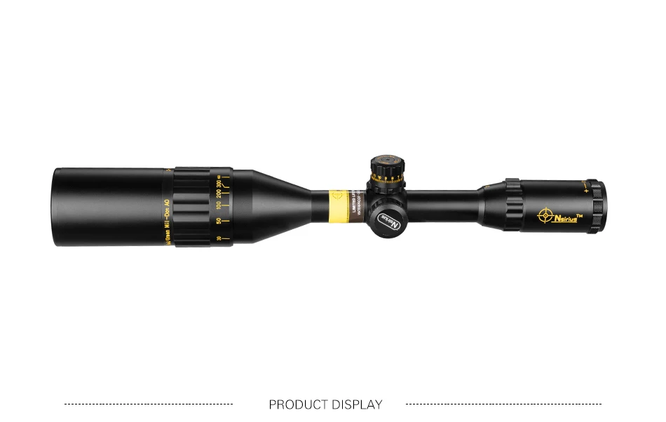 NSIRIUS 3-9X50 AOE Золотой тактический прицел оптический прицел красный зеленый Crosshair llluminate охотничий прицел