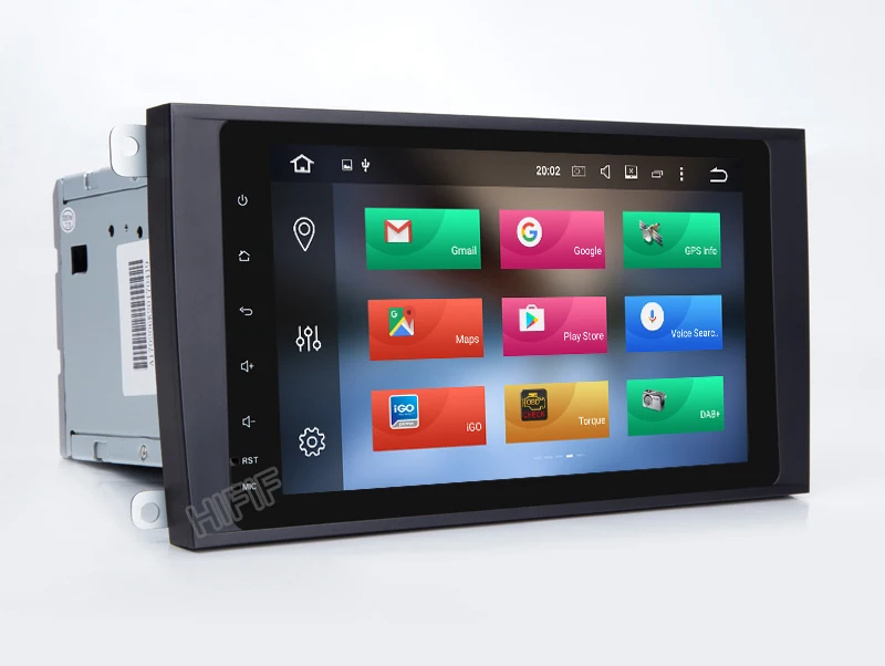 Excellent IPS Android 8.0 8 Core 8 inch Car player For Porsche Cayenne 2003 2004 2005 2006 2007 2008 2009 2010 car Radio GPS Navigation 4