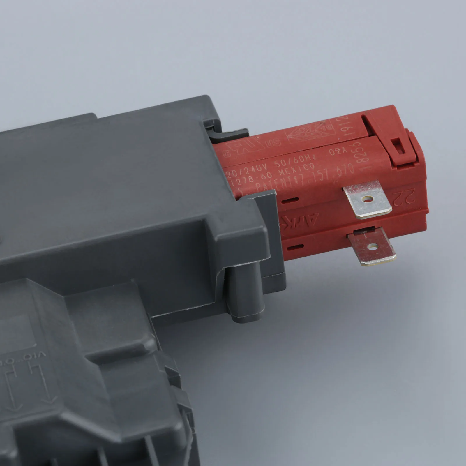 131763202 Washer Door Lock Switch Assembly For Frigidaire Electrolux Gibson Kelvinator Westinghouse 131763256 131763202 Washer Door Lock Switch Assembly For Frigidaire Electrolux Gibson Kelvinator Westinghouse 131763256