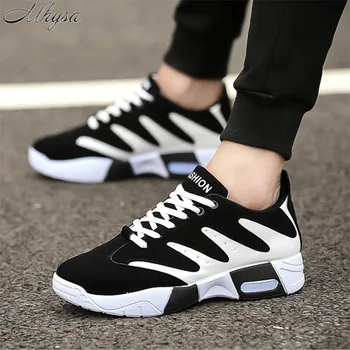 

Mhysa 2020 new spring and summer fashion men's shoes casual wear comfortable light breathable shoes wild trend shoes Z008