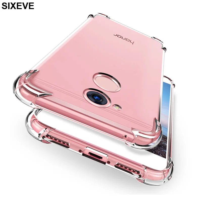 

Luxury Airbag Drop proof Silicon TPU Case For Huawei P10 Plus P10 Lite P9 Lite P8 Lite honor 8 9 Lite Y3 Y5 2017 2016 Cell Phone