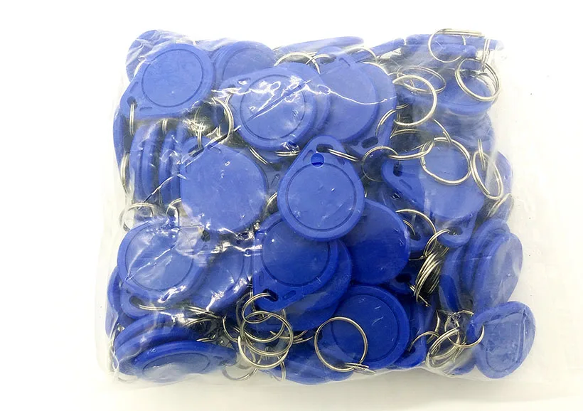 100pcs/Lot 13.56MHz Rewrite 0 Block UID RFID Tags Writable ISO14443A Key Fob Used to Copy IC S50 Card