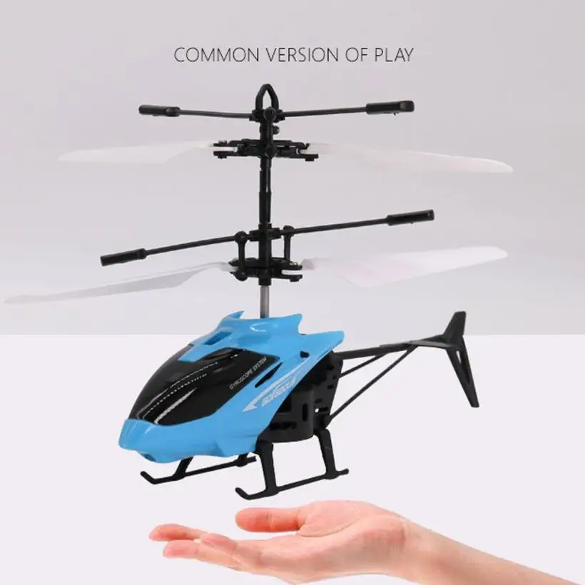 rc Helicópteros aeronave helicóptero infraed luz intermitente Modo de Controlador : Modo2