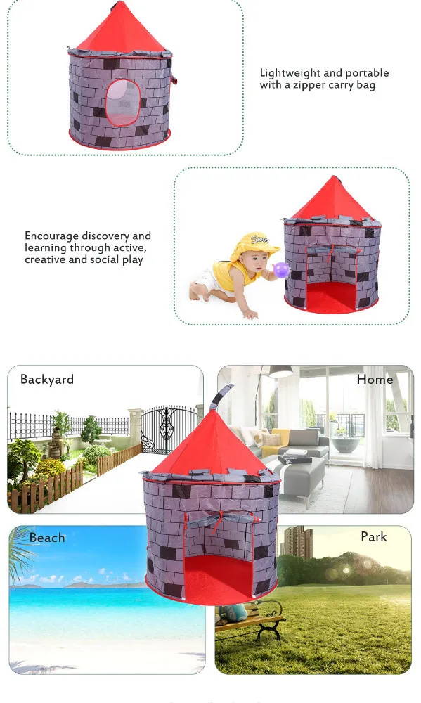 Портативная складываемая Игровая палатка Cubby House Teepees принцесса игрушка Дом Досуг Tipi игры игрушки открытый детский тент рождественские