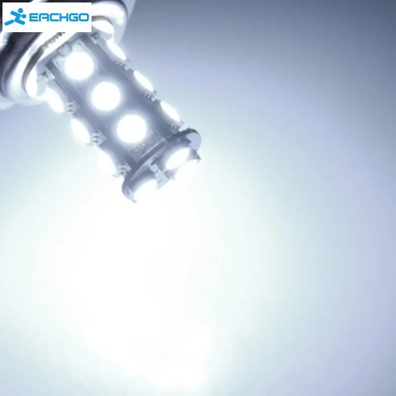 

H7 Led Headlight Car-styling Pure White 5W 18 SMD LED Car Auto Light Source Driving Fog Lights Bulb diode lamps For Cars