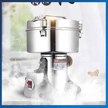 2000W Big Powder Machine 3500G Electric Dry Grain Grinders Corn Grinder Rice Flour Mill 2000W Big Powder Machine 3500G Electric Dry Grain Grinders Corn Grinder Rice Flour Mill