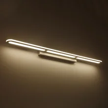 2017 New Designs LED Mirror Light for Bathroom Mirror front Light LED wall lamp home Lighting Fixture Makeup Mirror Wall Lights цена 2017 New Designs LED Mirror Light for Bathroom Mirror front Light LED wall lamp home Lighting Fixture Makeup Mirror Wall Lights цены онлайн