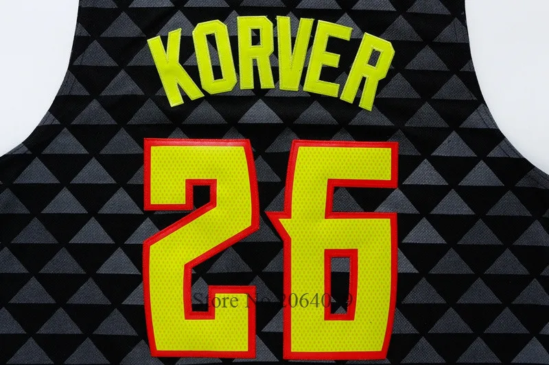 Kyle korver jersey aliexpress Clearance
