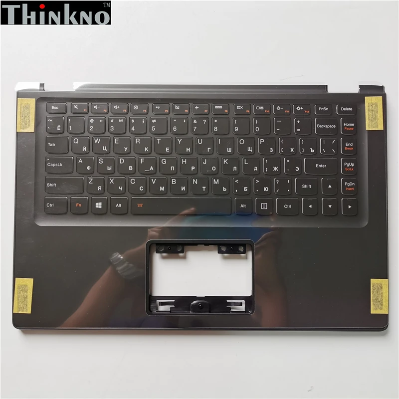 Дешево Новинка для lenovo Yoga 2 13 Yoga2 13 черный C чехол новый черный верхний чехол для рук с подсветкой клавиатуры ободок для Руса ITA