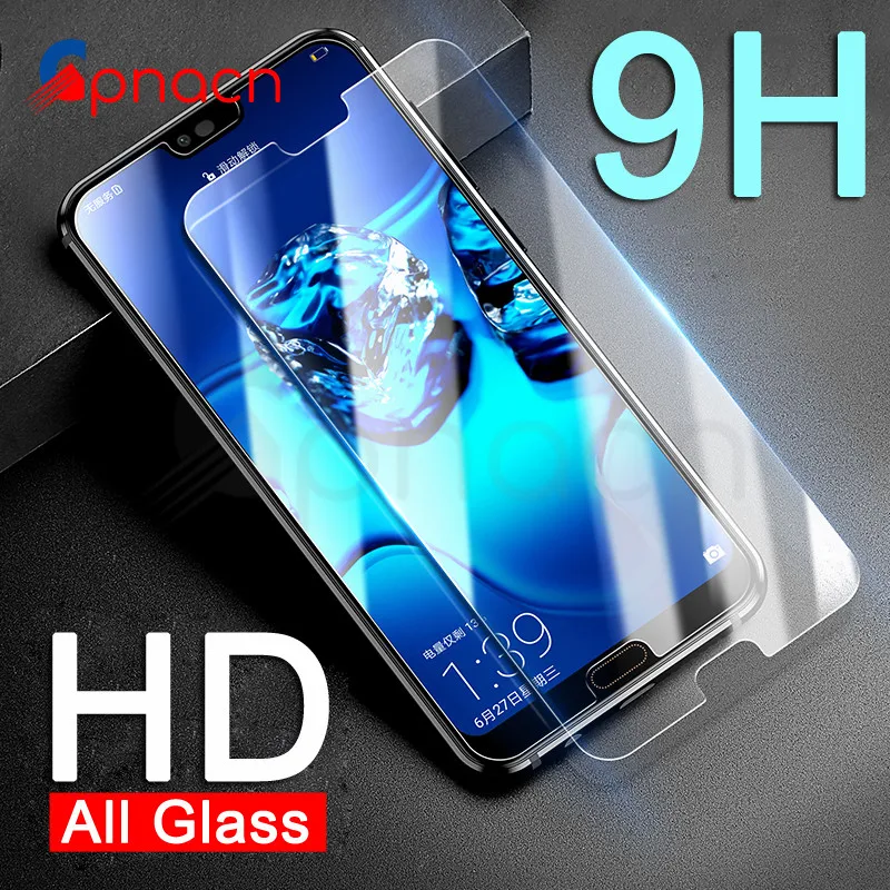 

9H Protective Glass For Huawei Honor 10 9 8 Lite Tempered Screen Protector Glass For Honor 8X V10 V20 V9 Play 7A Pro Glass Film