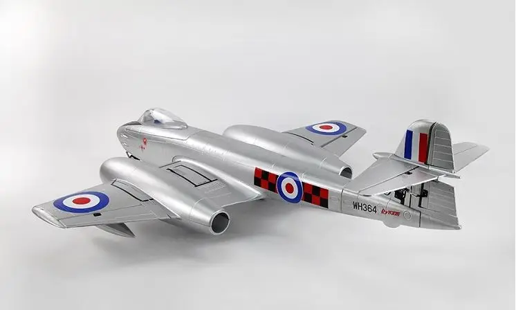 Gloster Meteor F. 8 Gloucester Meteor Fighter 1,27 м двойной 12 лист 70 канал