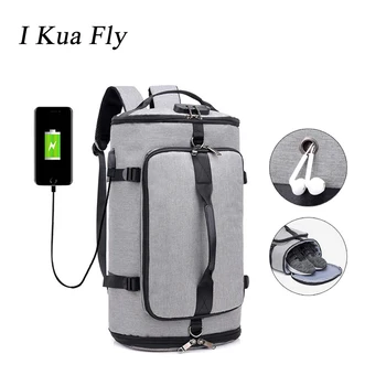 

New Sport Bag Men Training Gym Bag Women Fitness Nylon Waterproof Travel Backpack Outdoor Sporting Multifunction Tote Storage z3