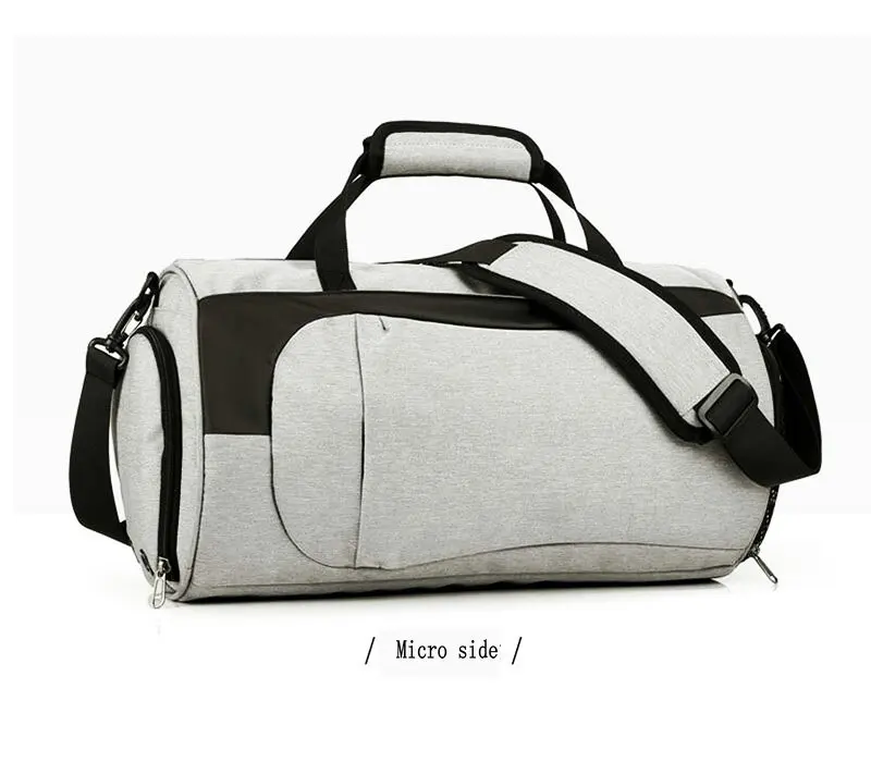 yoga bag with shoe compartment