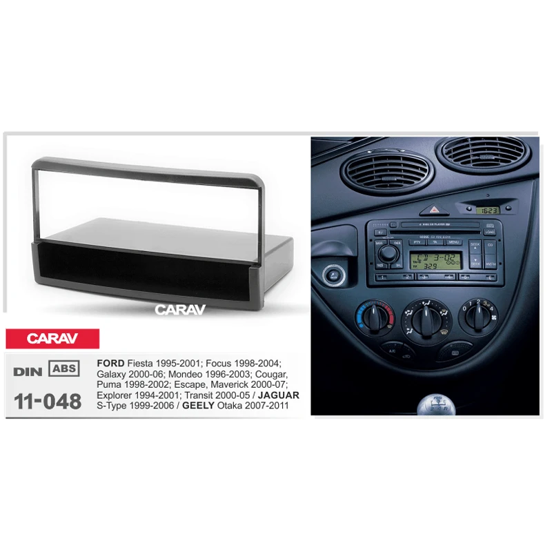 Радиоприемник для FORD Fiesta Focus Mondeo Explorer JAGUAR S Type радио DVD стерео CD панель крепление