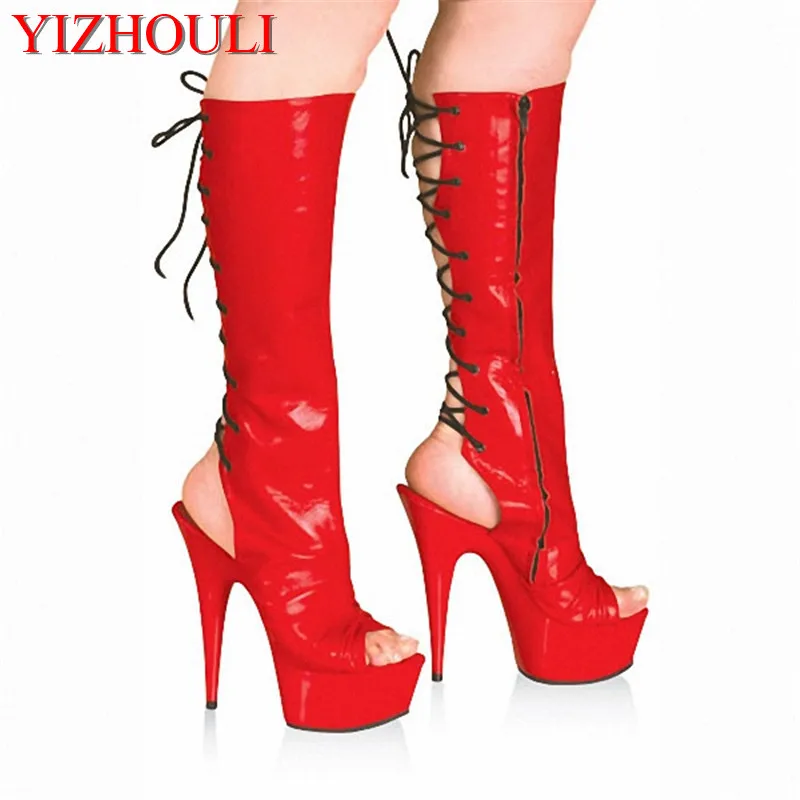 15cm heels boots