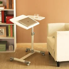 BSDT With the help of notebook simple mobile lifting rotating lazy bed comter desk FREE SHIPPING