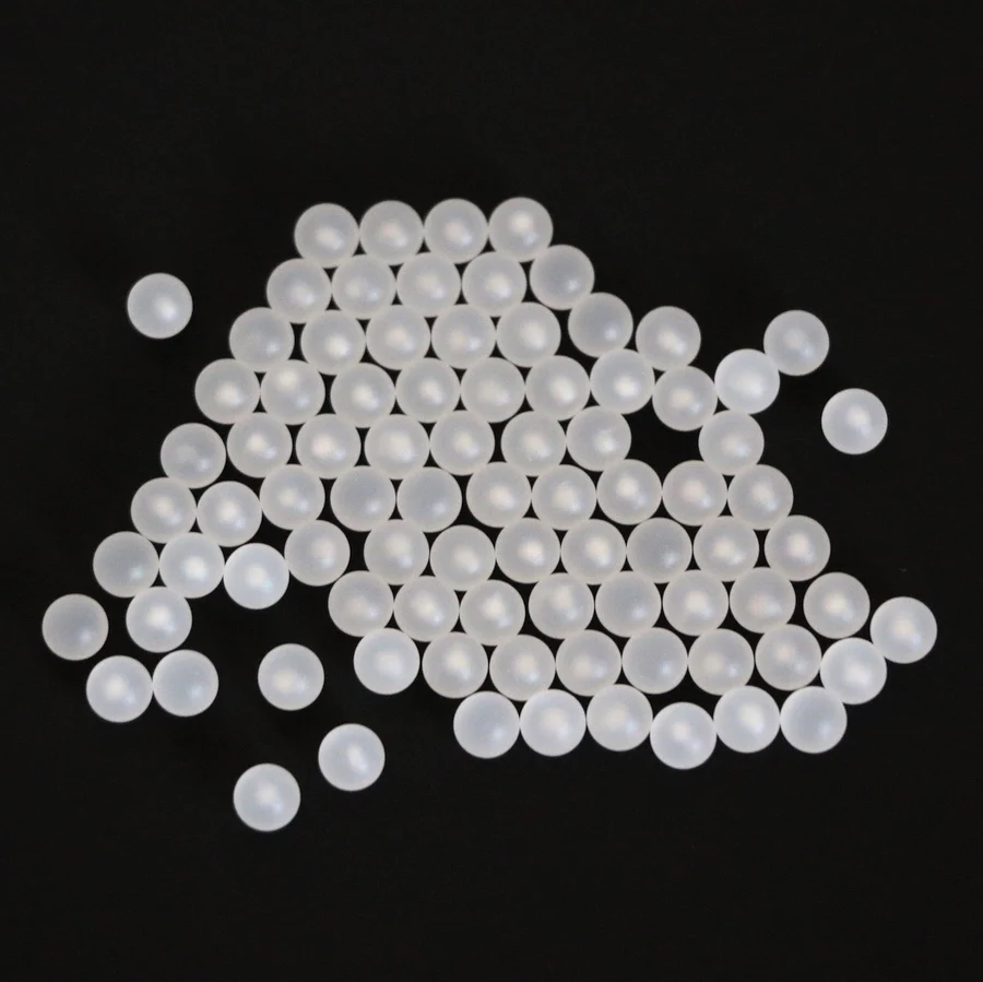 7 мм 100 шт полипропилен(ПП) Сфера твердые пластиковые шарики