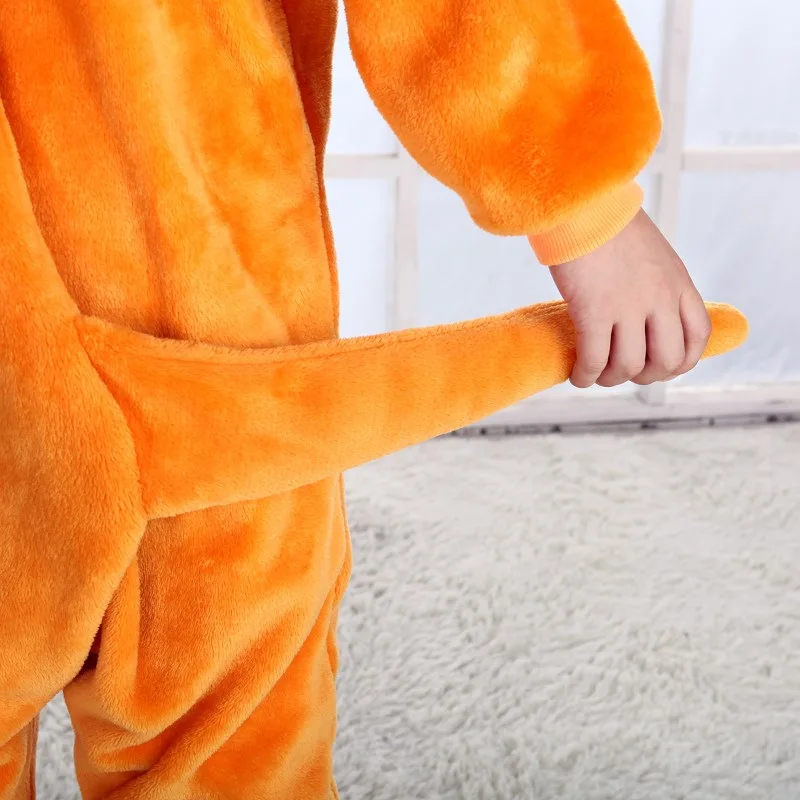 Комбинезон «кенгуру»; Детский комбинезон; Пижама с карманами; Детский карнавальный костюм; кигуруми; комбинезон-Пижама; зимняя Пижама