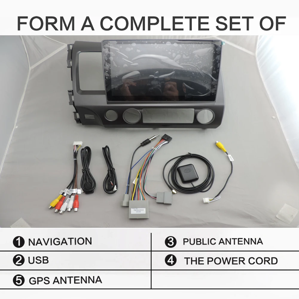 Best Android 8.1 10inch Car Radio for Honda Civic 2006-2011 Quad Core wifi Bluetooth video audio Multimedia one din car dvd player 15 Best Android 8.1 10inch Car Radio for Honda Civic 2006-2011 Quad Core wifi Bluetooth video audio Multimedia one din car dvd player 15