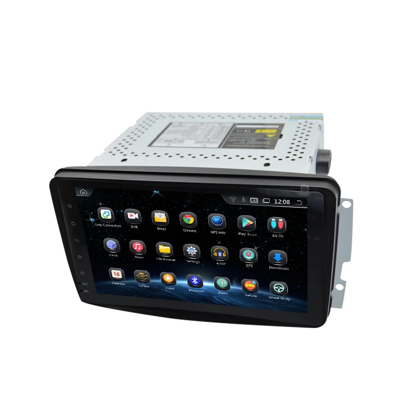 Flash Deal 8 Inch Android 9.0 Octa Core Car Radio Stereo Systemr For Mercedes Benz W209 W203 W168 W163 Viano W639 Vito Vaneo Navigation 4