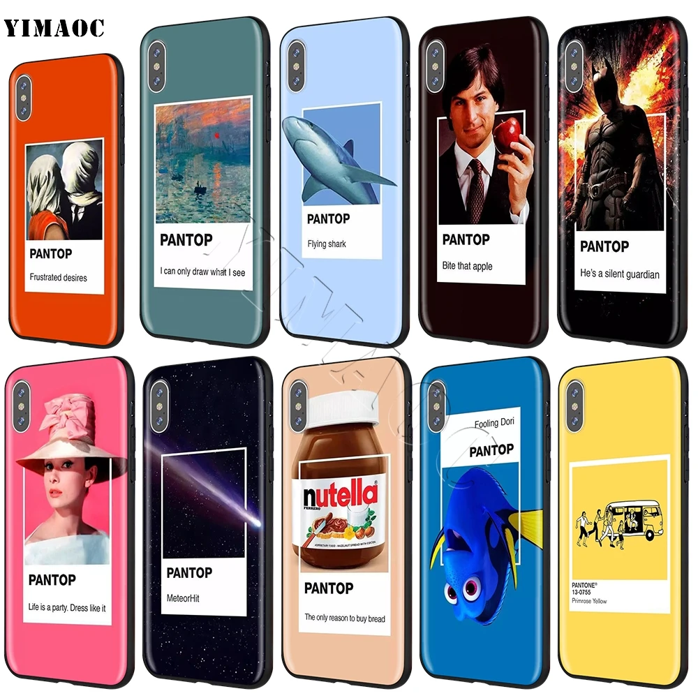 Эстетичный чехол YIMAOC Pantone для Xiaomi 9T Pro CC9 A3 Redmi K20 7A Huawei Honor 20 9X P20 Lite Nova 5i Y9 | Мобильные