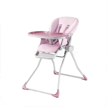 

Baby Dining Chair Foldable Portable Children Dining Table Chair Infants With Multi-functional Learning Seat Dining Chair