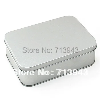 

Size:145x105x45mm plain rectangle tin box/food tin can/chocolate metal box/tin packing/storage box