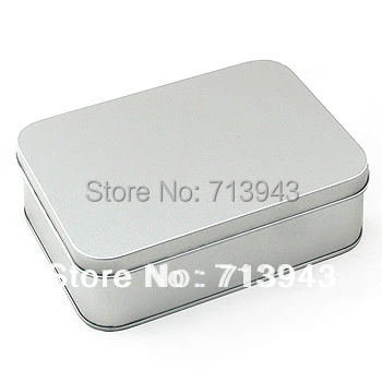 Ukuran 145x105x45mm Persegi Panjang Polos Timah Makanan Dapat Chocolate Kotak Logam Kemasan Kaleng Kotak Penyimpanan Food Tin Cans Rectangle Tin Boxtin Box Aliexpress
