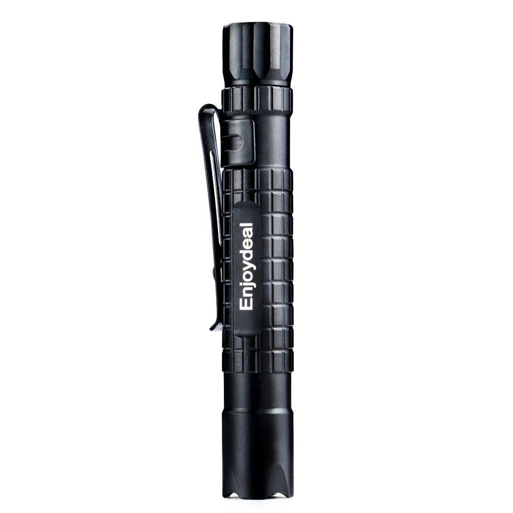 Super Bright Tactical Mini Pen Pocket CREE XP-E R2 LED 1000LM Flashlight Torch portable waterproof abrasion resistance design