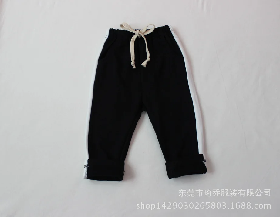 Г. осенние штаны для маленьких мальчиков и девочек Корейская повседневная детская одежда, одежда для мам