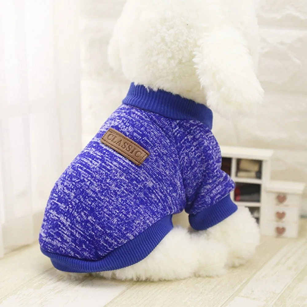 Зимние теплые хлопковые худи для домашних собак, толстовка, куртка для питомца, одежда, roupas para cachorro для маленьких собак, XS-XXL, 9 цветов