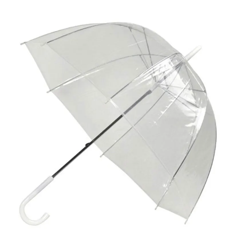Арочный зонтик Прозрачный грибной формы вечерние свадебные украшения Вечеринка зонтик