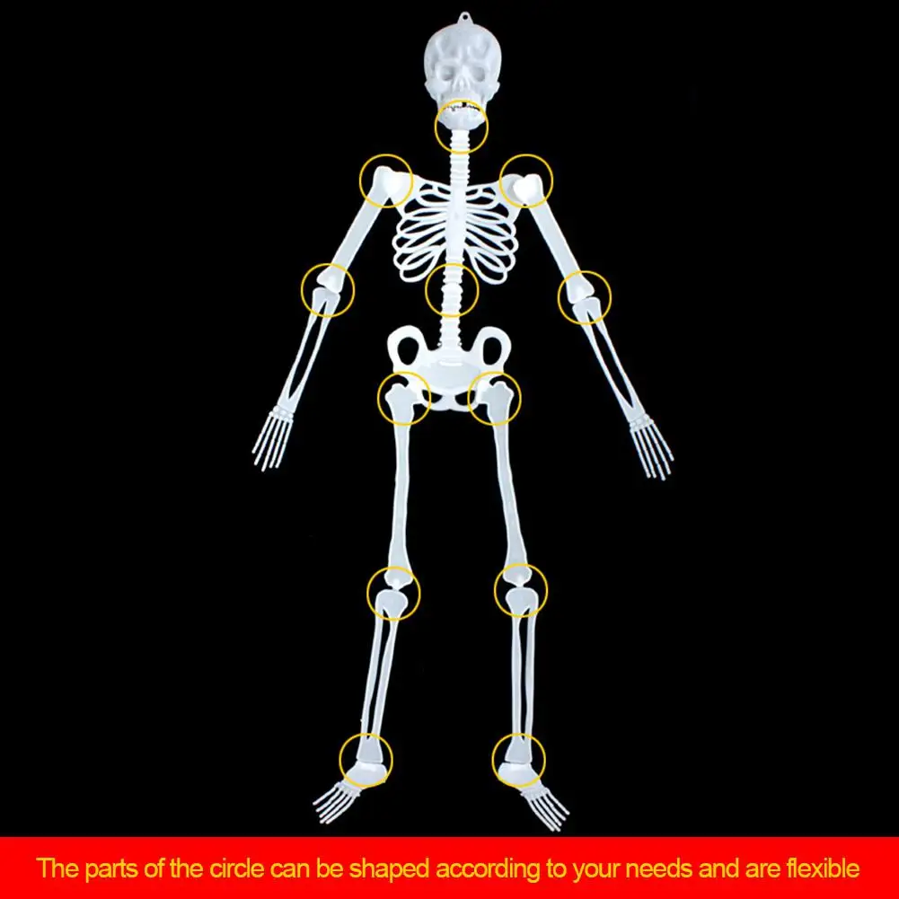 Asypets 90cm150cm Halloween Party Decoration Skeleton Bar Ktv Horror Scene Props-30 -Cosplayware Store