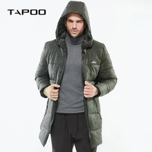 Новое поступление, зимняя высококачественная теплая куртка с капюшоном, мужская шапка, съемная зимняя хлопковая одежда, длинное пальто размера плюс 8XL