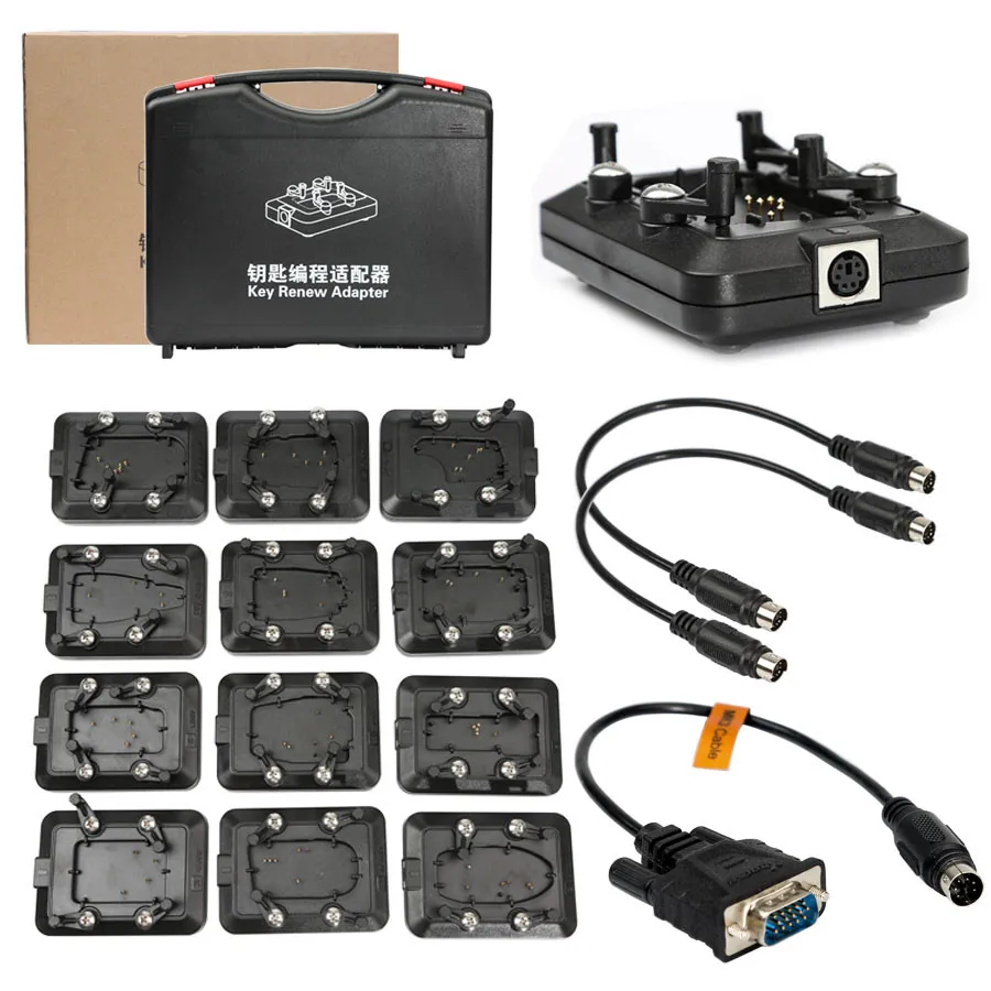

Original VVDI Key Tool EEPROM Renew Adapter Full Set 12pcs