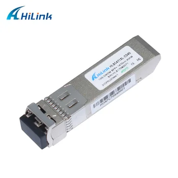 

Free Shipping By DHL! Duplex LC 10G 1470nm 40km DOM CWDM SFP+ CW-SFP10G-ER47 for CWDM Solutions